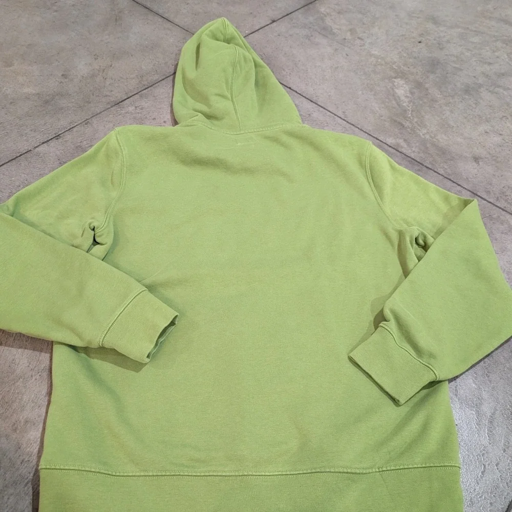 Levi's Green Mountain Graphic Hoodie Sweatshirt Casual Comfort Size M